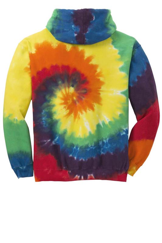 Port & Company Tie-Dye Pullover Hooded Sweatshirt image9